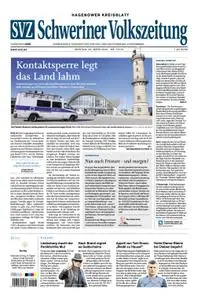 Schweriner Volkszeitung Hagenower Kreisblatt - 23. März 2020