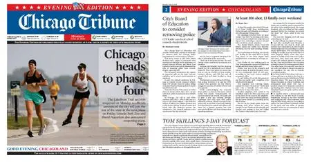 Chicago Tribune Evening Edition – June 22, 2020