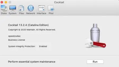 Cocktail Catalina Edition 13.2.4 macOS