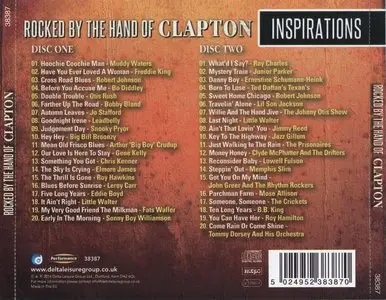 Various Artists - Inspirations: Rocked By The Hand Of Clapton [2CD] (2014)