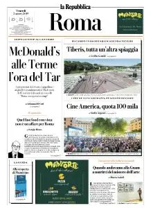 la Repubblica Roma - 2 Agosto 2019