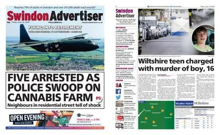 Swindon Advertiser – June 16, 2023