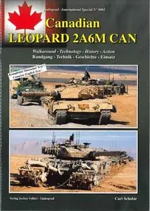 Canadian Leopard 2A6M CAN (Tankograd International Special №8002)