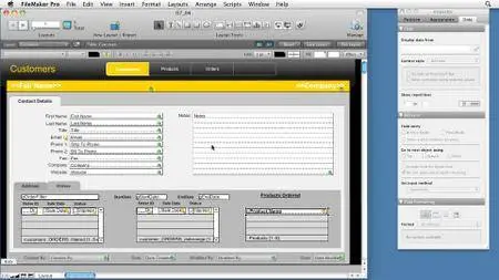 FileMaker Pro: Relational Database Design