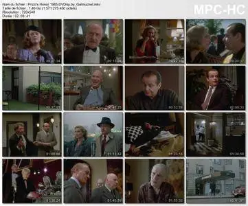 Prizzi's Honor / L'Honneur des Prizzi (1985)