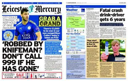 Leicester Mercury – June 13, 2018