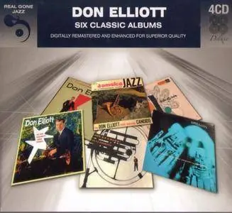 Don Elliott - Six Classic Albums 1954-1958 (2017)