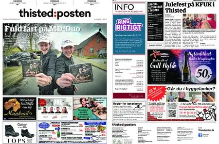 Thisted Posten – 26. december 2019