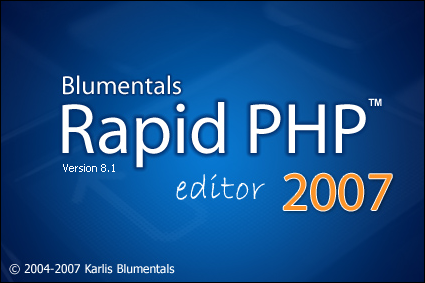 Rapid PHP 2007.ver.8.1.0.78