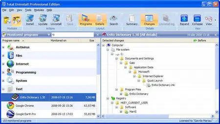Total Uninstall Professional v5.4.2.288