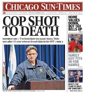 Chicago Sun-Times 2010.11.23