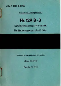 Hs-129 B3-7.5 BK