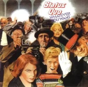 Status Quo - Whatever You Want (1979) [Remaster+6 Bonus tracks] {Mercury 9825968}