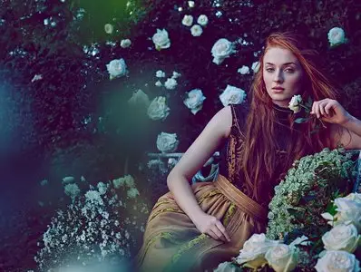 Sophie Turner by Regan Cameron for Town & Country UK March 2015