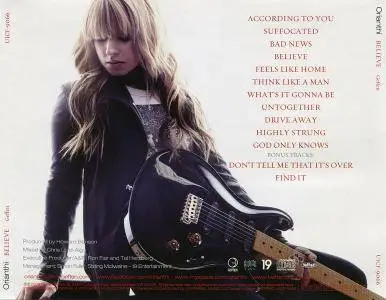 Orianthi - Believe (2009) {2010, Japanese Edition}