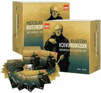 Mstislav Rostropovich - The Complete EMI Recordings (2008) (26 CDs Box Set)