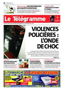 Le Télégramme Carhaix – 28 novembre 2020