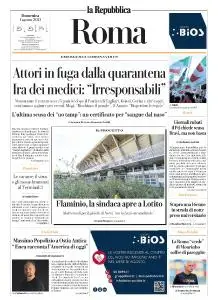 la Repubblica Roma - 1 Agosto 2021