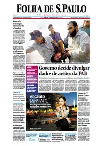 Jornal Folha de São Paulo - 6 de julho de 2013 - Sábado