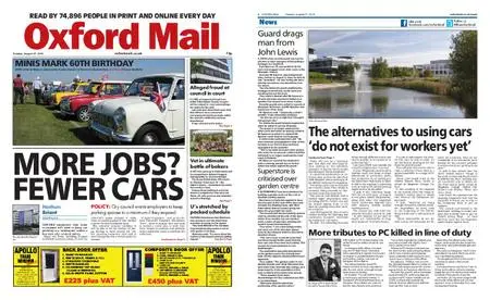 Oxford Mail – August 27, 2019