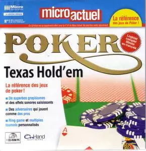 [PC] POKER Texas Hold'em (Bonus MicroActuel #41) French