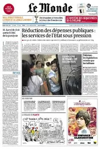 Le Monde du Jeudi, 09. Mai 2013