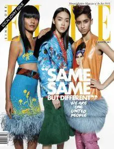 Elle Singapore - August 2017