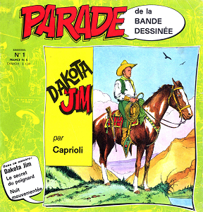 Parade de la Bande Dessinée - Tome 1