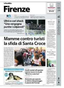 la Repubblica Firenze - 17 Marzo 2019