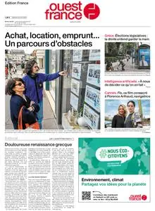 Ouest-France Édition France – 20 mai 2023