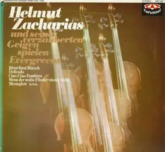 Helmut Zacharias - Und Seine Verzauberten Geigen Spielen Evergreens (LP1966)