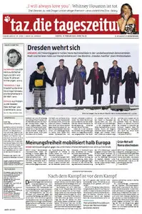 Tageszeitung TAZ vom 13 Februar 2012