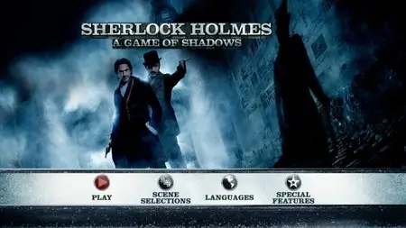 Sherlock Holmes 2: A Game of Shadows (2011) [Untouched]