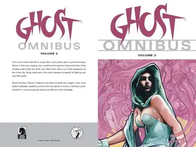 Ghost Omnibus Vol.3 (2012) TPB