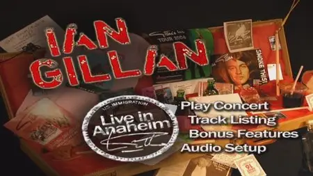 Ian Gillan - Live In Anaheim 2006 (2009) [CD & DVD]