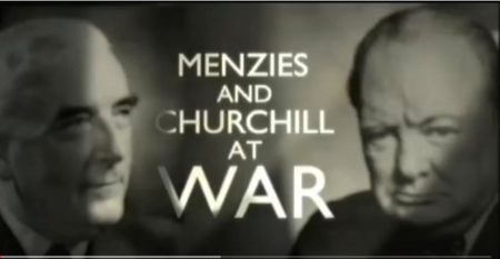 Menzies and Churchill at War (2008)
