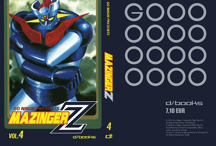 Mazinger Z - Volume 4