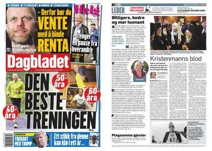 Dagbladet – 21. september 2018