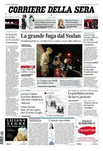 Corriere della Sera - 24 Aprile 2023