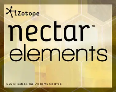 iZotope Nectar Elements 1.00.1047 (Windows/MacOSX)