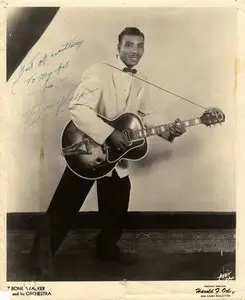 T-Bone Walker - T-Bone Blues (1959) Expanded Reissue 1989 [Re-Up]