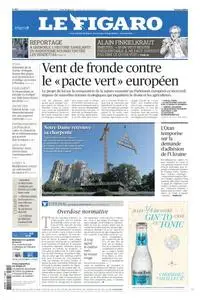 Le Figaro du Mercredi 12 Juillet 2023