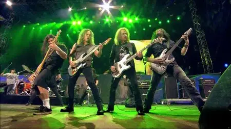 Metallica, Slayer, Megadeth, Anthrax: The Big 4 - Live from Sofia, Bulgaria  (2010) 