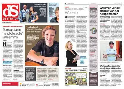De Stentor - West-Veluwe – 25 augustus 2017