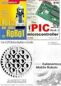 Robotics - Building Robots - 4 Introductory books in 1 post
