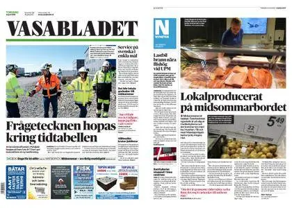 Vasabladet – 14.06.2018
