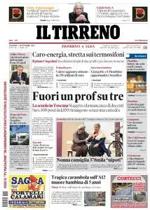 Il Tirreno Piombino Elba - 2 Settembre 2022