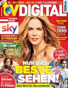 TV DIGITAL SKY Österreich – 08 Februar 2019