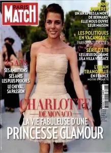 Paris Match N°3248 du 18 au 24 aout 2011