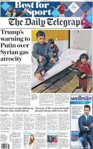 The Daily Telegraph - April 9, 2018